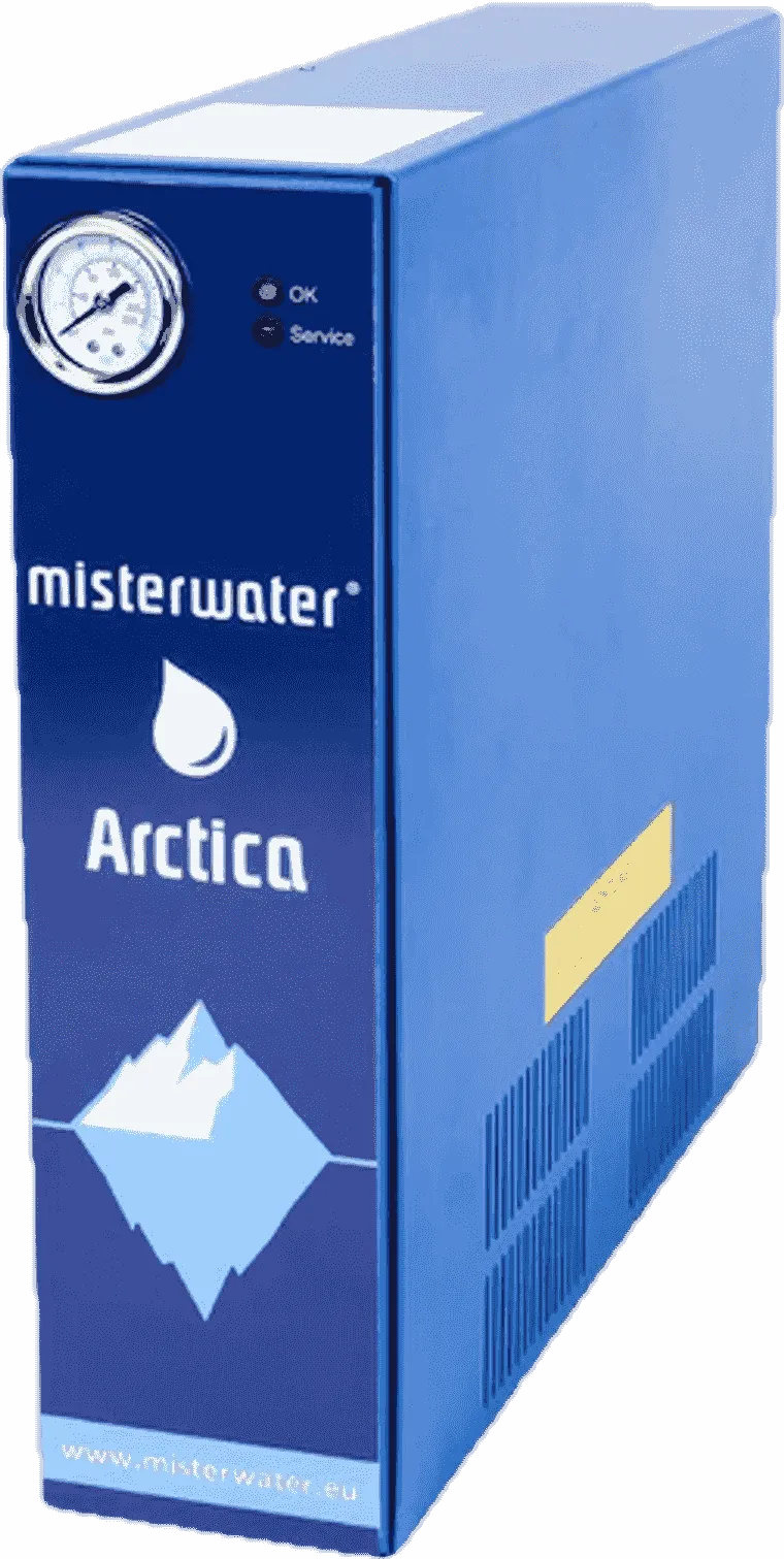 misterwater Untertisch-Wasserfilter Arctica