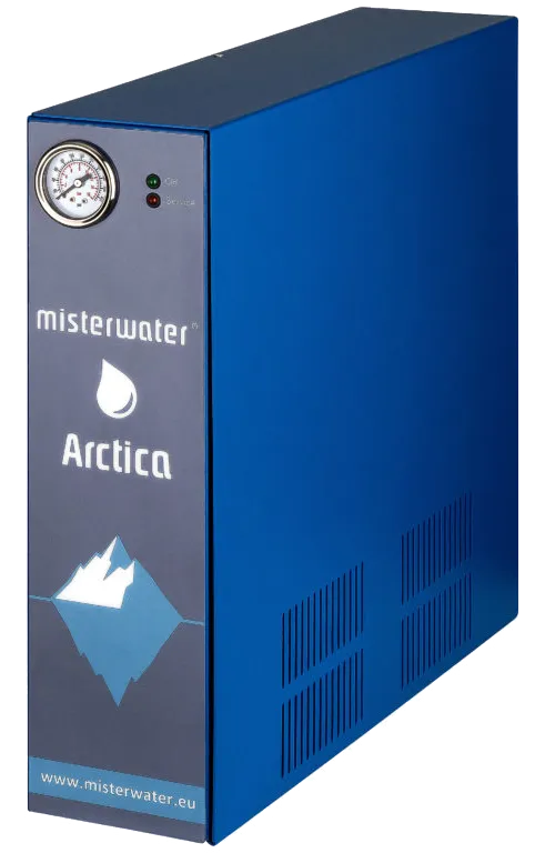 misterwater Osmoseanlage Arctica (Untertisch, Direct Flow)