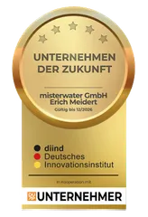diind Unternehmen der Zukunft - misterwater GmbH