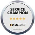 DISQ Service Champion - misterwater GmbH