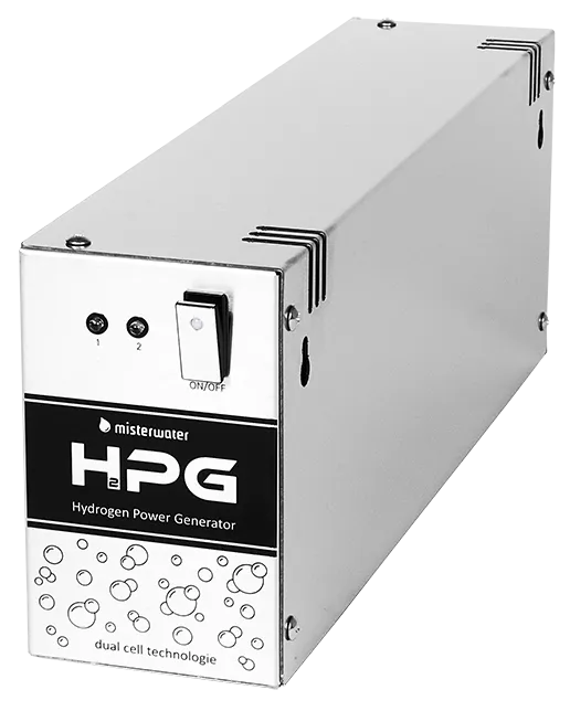 Wasserstoffgerät Hydrogen Power Generator (HPG) von misterwater