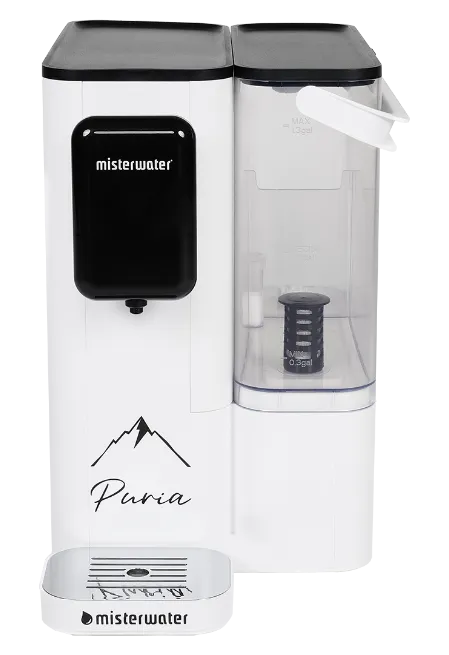 misterwater Auftisch-Wasserfilter Puria