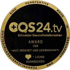QS24.tv Award 2021 - misterwater