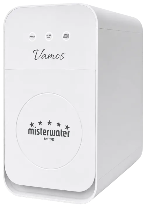 Wasserfilteranlage Vamos - Direct-Flow-Umkehrosmose für den Untertisch-Einbau