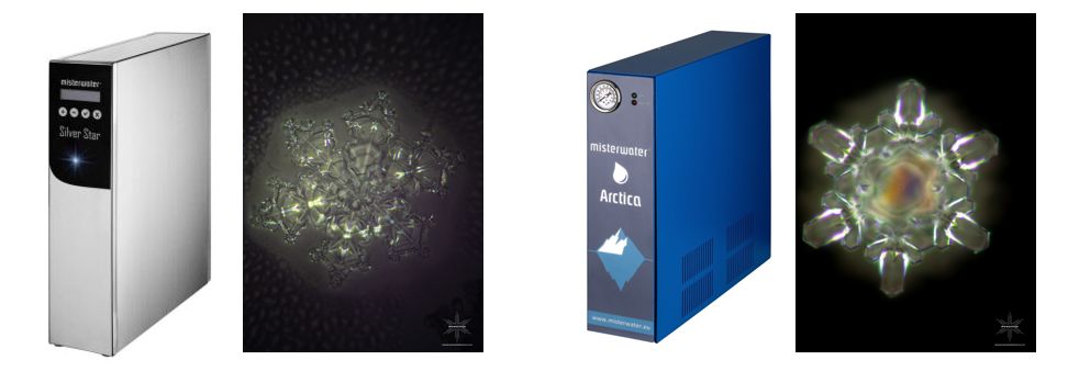 Kristalle Silverstar Arctica