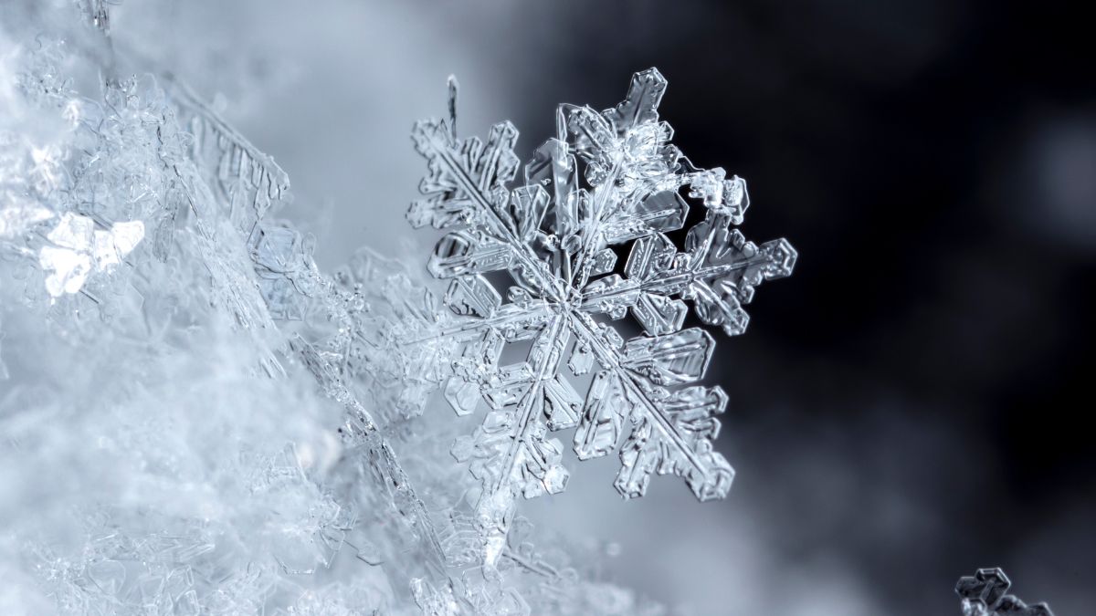Schneeflocke
