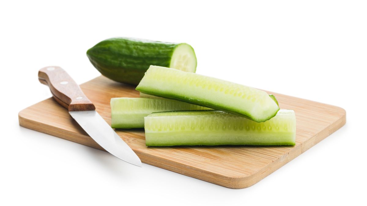Warum tropft die Gurke nicht