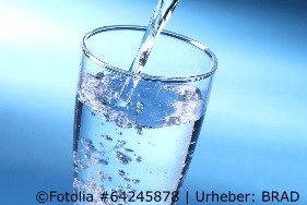 Wasserglas Fotolia