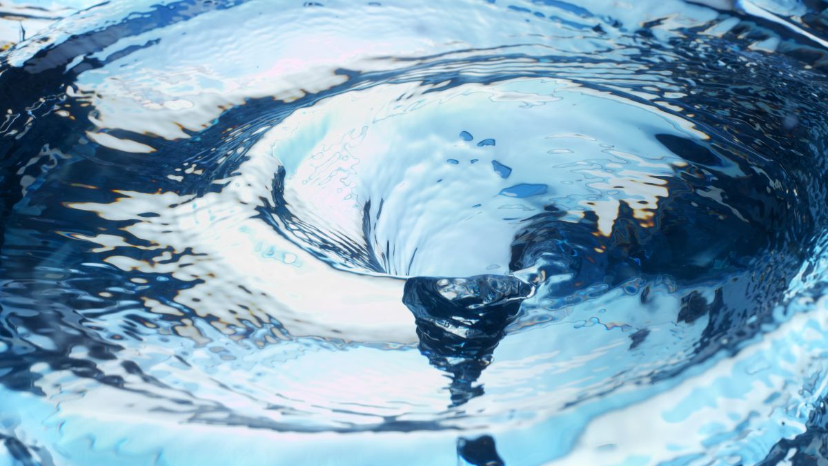 Wasserwirbel