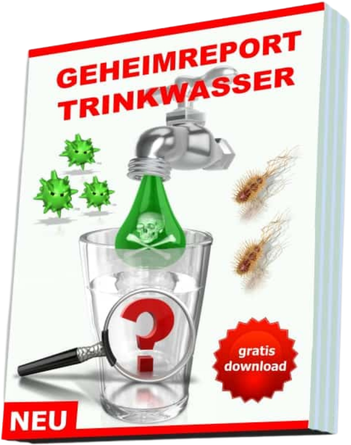 misterwater® Trinkwasser Geheimreport