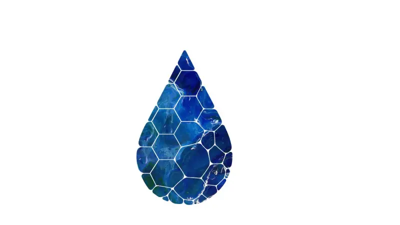 Beitragsbild: Hexagonales Wasser