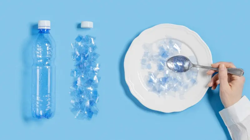 Beitragsbild: Mikroplastik im Wasser