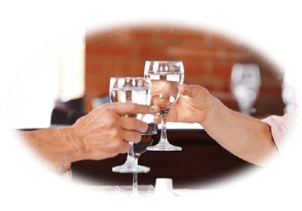 Wassersorten trinken