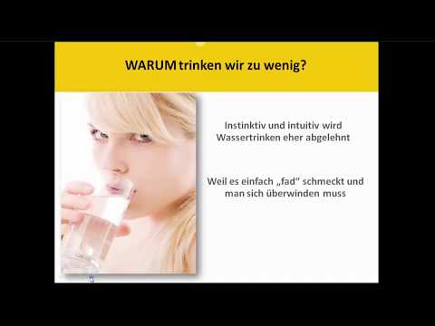 Videovorschau: Zu wenig trinken - was passiert bei Wassermangel im Körper?