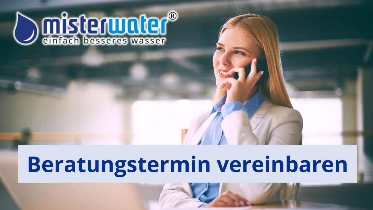 misterwater Beratungstermin vereinbaren misterwater®