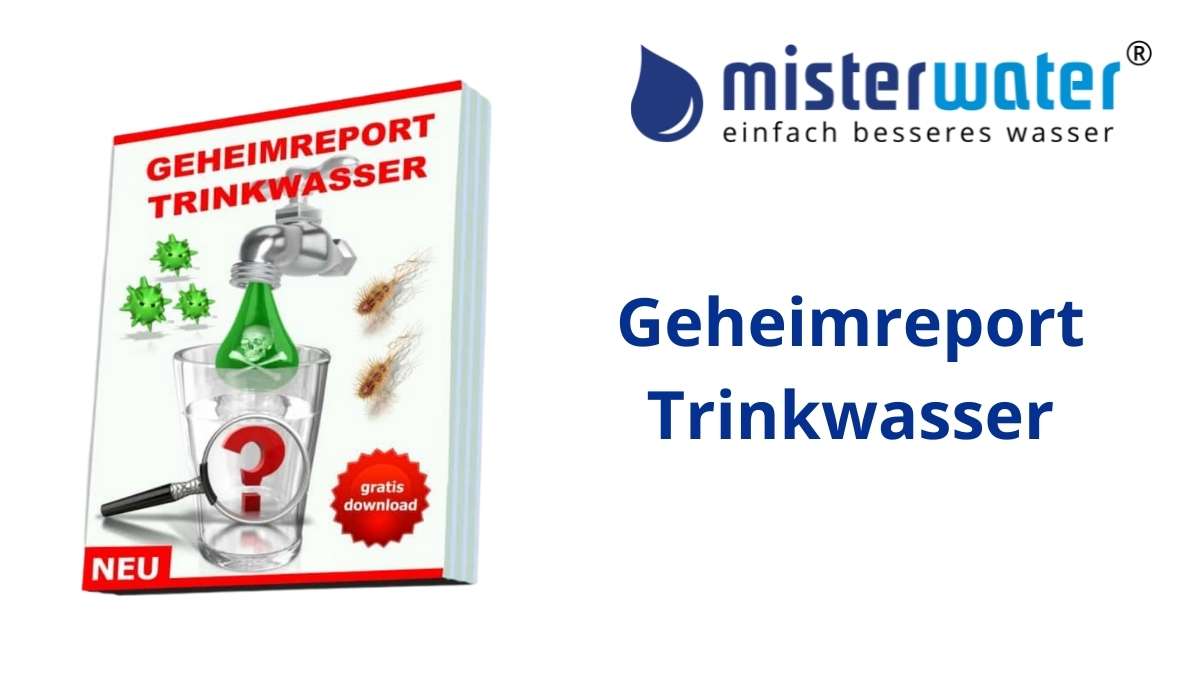 misterwater Trinkwasserreport misterwater®