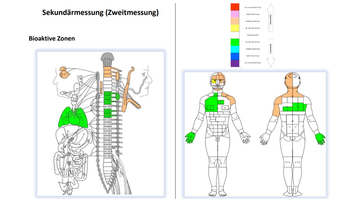 EnerScan-Test Endergebnis