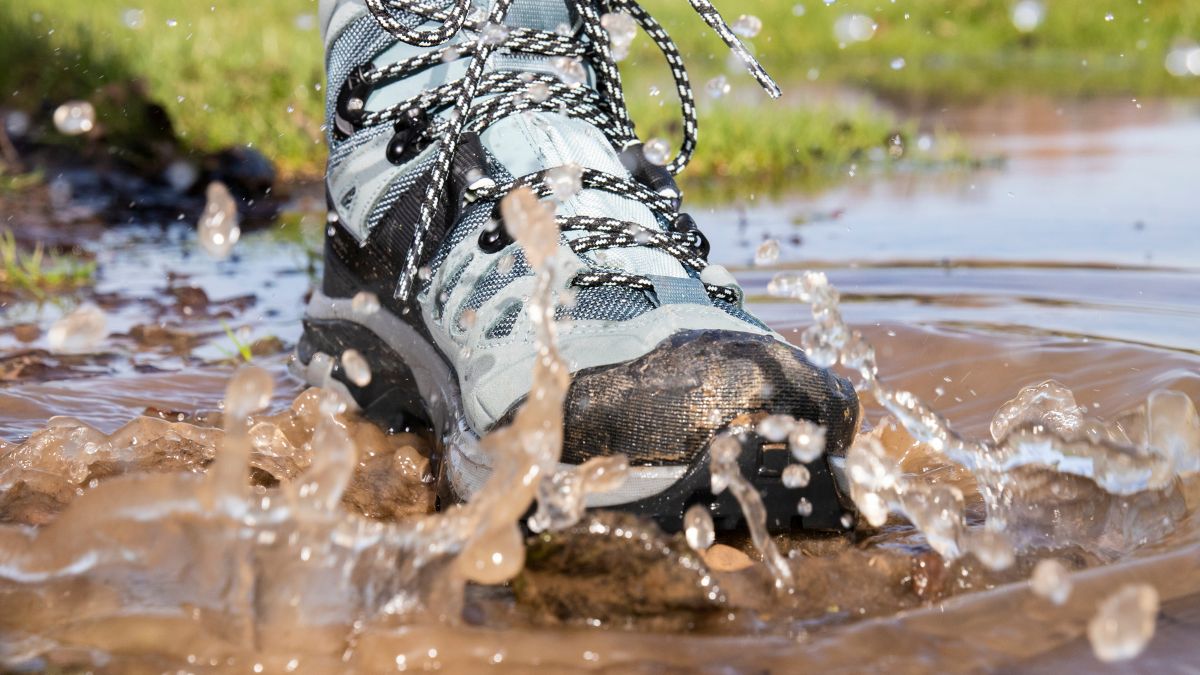 Schuhe mit Goretex Membran